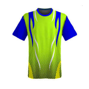 Custom Sublimated <b>Geometric</b> Print V-Neck Volleyball Jersey Men's Fitted Short Sleeve 100% Polyester T-<b>Shirt</b> Bulk Supplier. - Product Image 3