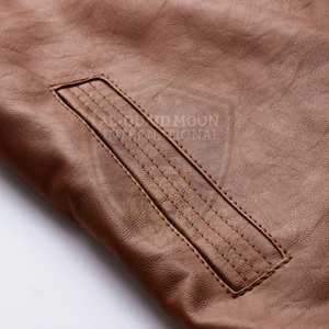 Chaqueta de Cuero de Invierno de Estilo Único y Material Duradero, Chaqueta de Cuero de Alta Calidad, la Más Popular - Product Image 4
