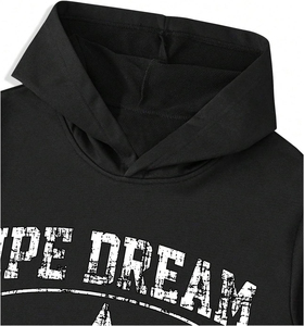 2026 High Quality Printed Hoodie and <b>Pants</b> Tracksuit Trendy Casual Streetwear Two Piece Outfit Set - Product Image 3