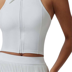 Sujetador deportivo sin costuras 2026 Tank Top para fitness, de alta sujeción, cómodo, transpirable, elástico y moderno para yoga diario - Product Image 5