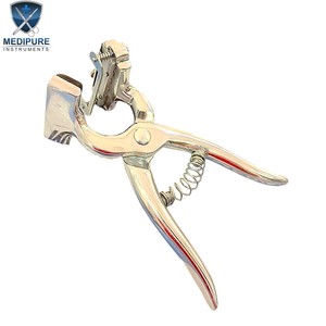Pinza de Tatuaje para Ganado de Primera Calidad, Herramienta de Identificación Animal de Acero Inoxidable para Ganado Vacuno, Ovino, Caprino, Uso en Granjas y Veterinaria - Product Image 5