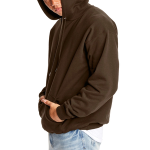 Nouvelle Arrivée - Manteau Décontracté Ample en Polyester de Haute Qualité pour Hommes, Épais et Chaud, avec Capuche Unie pour l'Hiver - Product Image 1