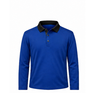 Servicio OEM, Camisa de Equitación Profesional Personalizada de Manga Larga para Niños, Transpirable, de Secado Rápido, para Hombres - Product Image 1