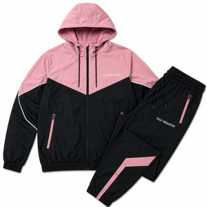 Vente en gros – Survêtement coupe-vent unisexe personnalisable à capuche, grande taille, décontracté, style streetwear, pour l'été – Commande en gros, mode, OEM - Product Image 1