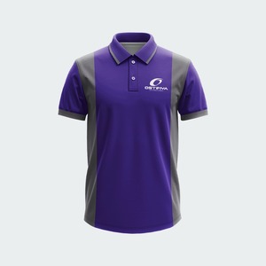 Camiseta Polo para Hombre, Tejido de Punto, Transpirable, Ligera, de Alta Calidad, Manga Corta, Logotipo Personalizado en la Parte Delantera - Product Image 4