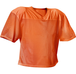 Camiseta de Fútbol Americano de Malla Azul para Hombre, Número 11, Cuello en V, Manga Corta, Transpirable, Talla Adulto - Product Image 3