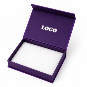 Custom Logo EcoRev Brand ECO21 <b>Model</b> Recyclable <b>Cardboard</b> Gift Box Magnetic Closure Sponge Lining Matt Lamination Customized - Product Image 5