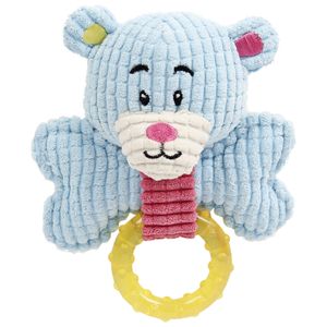 Juguete de Peluche para Perros Recién Nacidos Paci con Sonido y Características de Goma, Mordedor para Bebés - Product Image 1