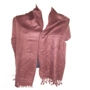 Bufanda JAMAVAR con diseño de leopardo - Product Image 4