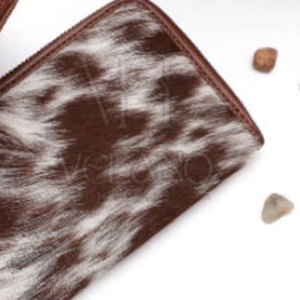 Fashion Women Leather Clutch Handbag Large Capacity Evening Bag Premium Cowhide Leather <b>Envelope</b> Clutch for Party Wedding - Product Image 4