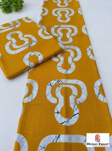 Tissu imprimé africain de qualité supérieure de Tanzanie, 100 % polyester, textile Ankara pour robes de filles, fournisseur de fabrication sur mesure OEM ODM - Product Image 2