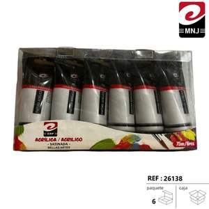 Pintura Acrílica Plateada - Product Image 3