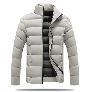 Hot Selling Premium Quality Hooded Puffer Jacket Warm Winter Comfortable <b>Men</b> Front Logo Breathable Eco-Friendly Customizable - Product Image 1