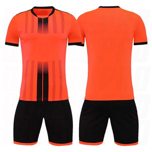 Top Quality Custom Soccer Uniform Durable <b>Material</b> Team Jersey Breathable Quick Dry Fabric Professional Football Kit Personalize - Product Image 5