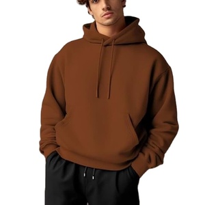 Nueva Llegada, Sudaderas con Capucha Personalizadas de Punto GSM, Sudadera con Capucha Extra Grande para Hombre con Logotipo Personalizado, Conjunto de Sudadera con Mangas Largas, Talla Grande - Product Image 5