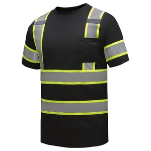 Anti-Wrinkle Wear Best Quality Wholesale Price High Manufacturing Safety Shirts For Men Washable Wear Best Safety Shirts For Men - Product Image 5