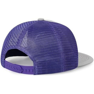 Custom Patch Trucker Caps Adjustable Mesh Back Snapback Hat Stylish Embroidered Headwear for Fashion Sports and Promotional - Product Image 3
