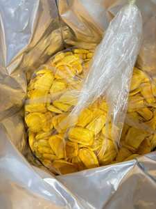 กล้วยฉาบกรอบพรีเมียมเวียดนาม ขนมกล้วยอบแห้งธรรมชาติ ทอดสุญญากาศ ขายส่ง ปริมาณมาก ส่งออก - Product Image 4