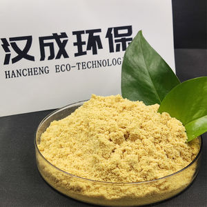 Polvo de secado por pulverización de sulfato férrico PFS vendido en fábrica, polvo amarillo <span class=keywords><strong>Fe2</strong></span>(<span class=keywords><strong>SO4</strong></span>)3, agente químico auxiliar barato para la fabricación de papel - Product Image 6