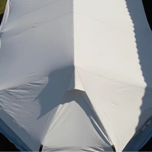 Tente familiale de qualité supérieure pour 5 personnes, 2 portes, imperméable, anti-UV, anti-moisissure, pour situations d'urgence et secours en cas de catastrophe - Product Image 4