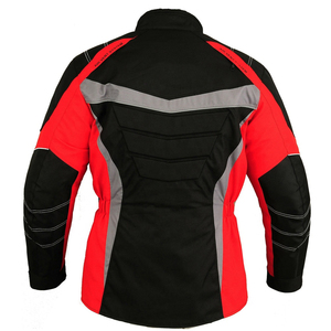 Veste de moto professionnelle blindée en Cordura 600D, qualité supérieure, nouveau design, été et hiver, grande taille, imperméable et respirante - Product Image 6
