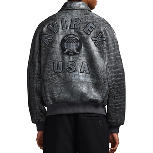 Embroidered Patch Printed Logos Wholesale Varsity <b>Baseball</b> <b>Bomber</b> <b>Jackets</b> High Quality Retro Vintage Letterman Varsity <b>Jackets</b> - Product Image 6