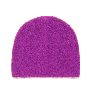 Vente en gros de bonnets en mohair épais et confortables, ajustables, style Y2K, pour l'hiver, avec design personnalisé pour une utilisation en extérieur - Product Image 4
