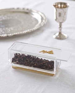 Luxury Modern Customized Acrylic Judaica Tzedakah <b>Box</b> Besamim Holder for Polished <b>Plastic</b> Outdoor Use Easy Assembly Jewish - Product Image 1