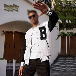 Top Quality Letterman <b>Jacket</b> For <b>Men</b> Hot Selling Letterman <b>Jacket</b> 100% Cotton Made <b>Winter</b> <b>Jacket</b> For <b>Men</b> <b>Sale</b> - Product Image 2