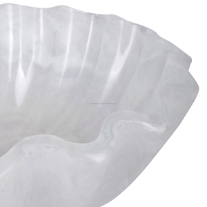 ชามผลไม้เรซิ่นอีพ็อกซี่ทำมือสไตล์โมเดิร์น - Product Image 4