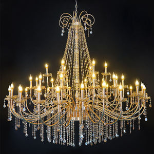 Lustre LED de haute qualité pour hall d'hôtel et éclairage intérieur de villa, au design élégant. Disponible au prix de gros. - Product Image 2