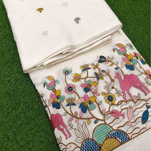 Malty embroidery fabric sequin fabric mesh fabric digital print fabric for african fashion garment production buyer export trade - Product Image 1