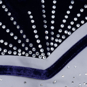Ensemble d'uniformes de cheerleading haut de gamme pour filles avec logo personnalisé pour les événements scolaires, les spectacles et les célébrations - Product Image 6