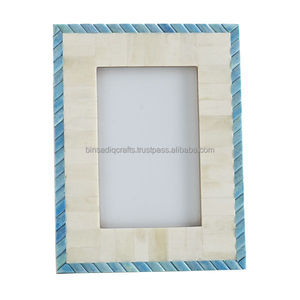 Elegant Handmade Wood Inlay Modern Customized Photo <b>Frame</b> Luxury Premium Artisan Crafted Decorative Picture <b>Frame</b> Living Room - Product Image 4