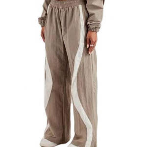 Conjunto de Chaqueta y Pantalón Deportivo Cortavientos de Alta Calidad 2026, Ropa Deportiva Ligera con Logotipo Personalizado para Mujer - Product Image 6