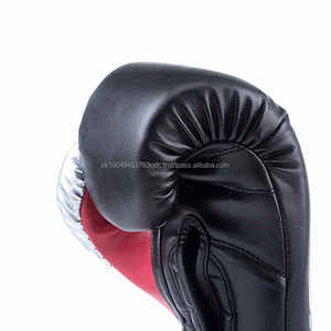 Meilleur prix gants d'entraînement de Muaythai professionnels gants de boxe personnalisés en cuir de vachette imperméable/PU extérieur - Product Image 3