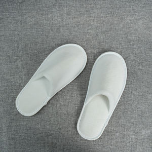 Wegwerp antislip hotelslippers, antislip badslippers voor gasten, milieuvriendelijke verpakking, aangepast logo, alle seizoenen - Product Image 2