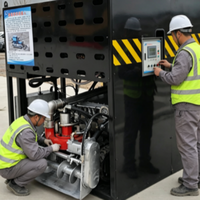 Robot de dragage de boues intégré à haute pression, mode de travail multifonctionnel, machine de désassainissement pour ruisseaux urbains