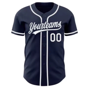 Custom Comfortable Breathable Baseball Jerseys with Personalized Names & Numbers for Sports Teams Fans Leagues - Product Image 2
