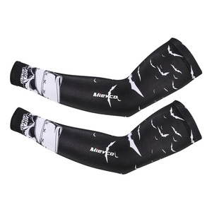 Mangas de Ciclismo de Secado Rápido con Estampado Digital, Protección UV, Compresión, Transpirables, Personalizables por Sublimación, Cubre Brazos Deportivos OEM ODM - Product Image 1