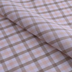 Tissu à carreaux CVC 55% coton 45% polyester 145 g/m² pour uniforme et chemise - Product Image 6