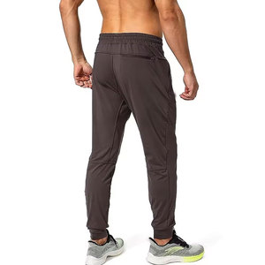 Pantalon de jogging décontracté en molleton bouclette respirant de qualité supérieure pour homme, couleurs unies, style urbain - Product Image 2