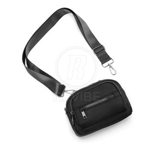 Sac bandoulière tendance en coton/polyester de haute qualité, personnalisable, pour usage extérieur – Vente directe usine, service OEM - Product Image 2