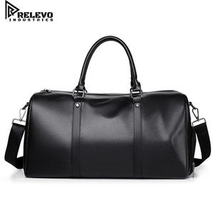 Bolsa de Viaje de Gran Capacidad, 50-70L, de Cuero Genuino, Estilo Personalizado, Diseño de Diseñador, Bolsa de Hombro Deportiva para Mujer y Hombre - Product Image 1