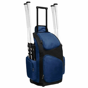 Bolsa de Béisbol Compacta, Impermeable y Antirrobo, con Bordado, Fácil de Transportar, Correas Acolchadas, Divisor de Equipamiento y Soporte para Guante de Béisbol - Product Image 2