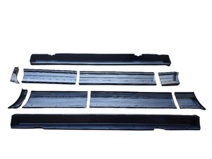Juego de 10 piezas de faldones laterales y paneles de puerta para BMW E30 '87-'90 - Product Image 3