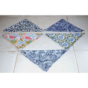 Nouveauté serviettes en lin faites à la main mélange de couleurs nappe serviettes jetables pour usage domestique bloc de main imprimé pour les mariages - Product Image 2