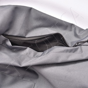 Nuevo 2026 Chaqueta de Forro Polar de Poliéster para Hombre, Cortavientos, Cálida, Ligera, Impermeable, para Actividades de Invierno en la Nieve, MOQ 100 unidades, Soporte OEM, Alto Contenido de Nylon - Product Image 3
