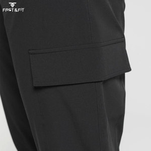 Pantalon décontracté d'hiver en toile respirante pour homme, coupe droite ample, style workwear, taille 4XL, léger, service OEM, vente en gros de la marque - Product Image 5