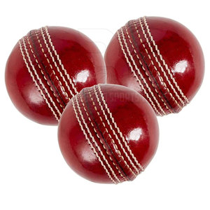 ลูกคริกเก็ต ทนทาน คุณภาพสูง ผลิตจากหนังเย็บอย่างดี เหมาะสำหรับฝึกซ้อมและแข่งขัน อุปกรณ์กีฬาสำหรับมืออาชีพ - Product Image 2